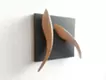 “If you look closely, it looks like an alphabet” wall hanging object “A”