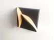 “If you look closely, it looks like an alphabet” wall hanging object “A”