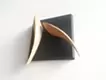 “If you look closely, it looks like an alphabet” wall hanging object “A”