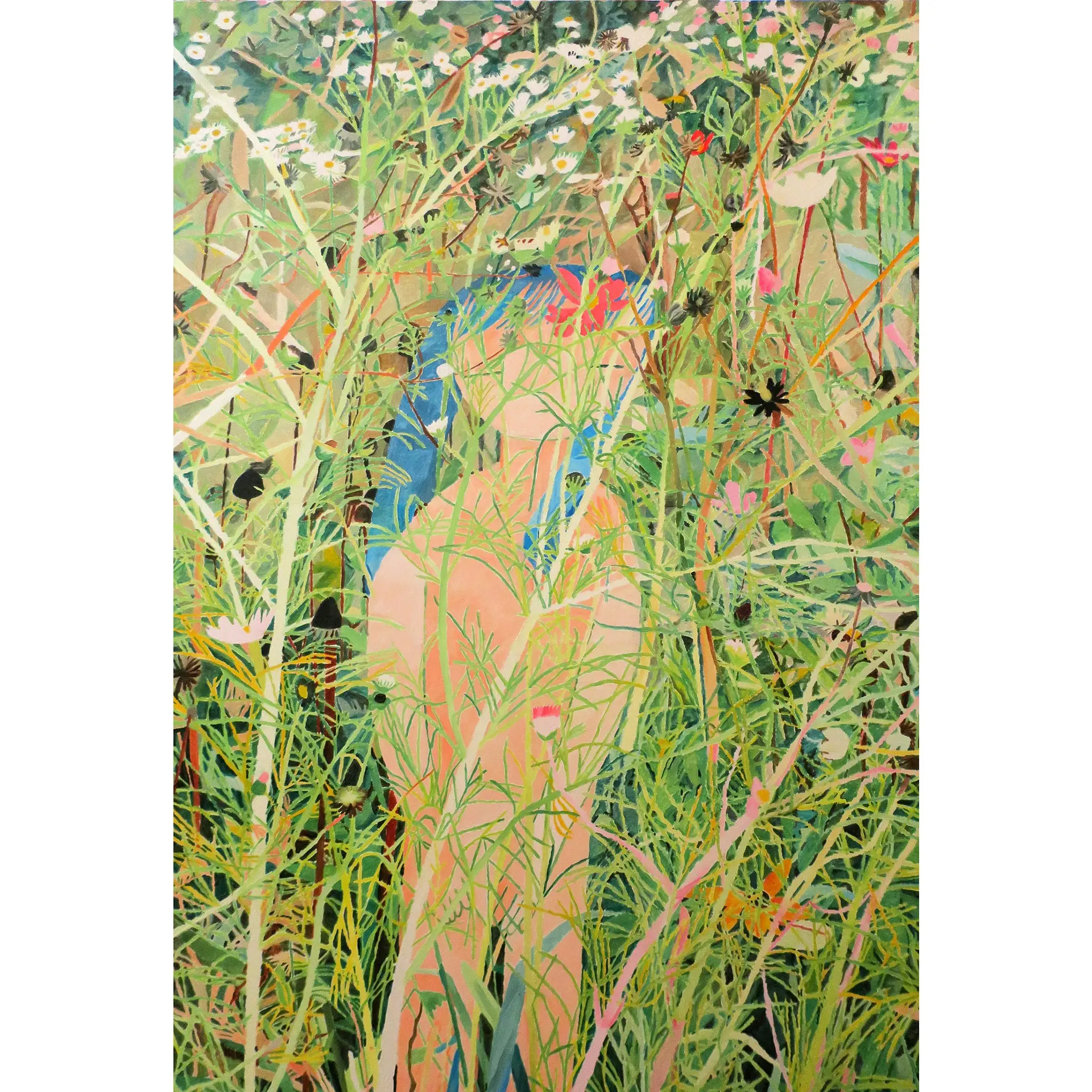 揺れる草花-2 by 下出 和美 | ArtSticker
