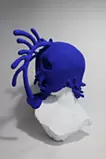 Piece1〈a hand grows out of her head.〉