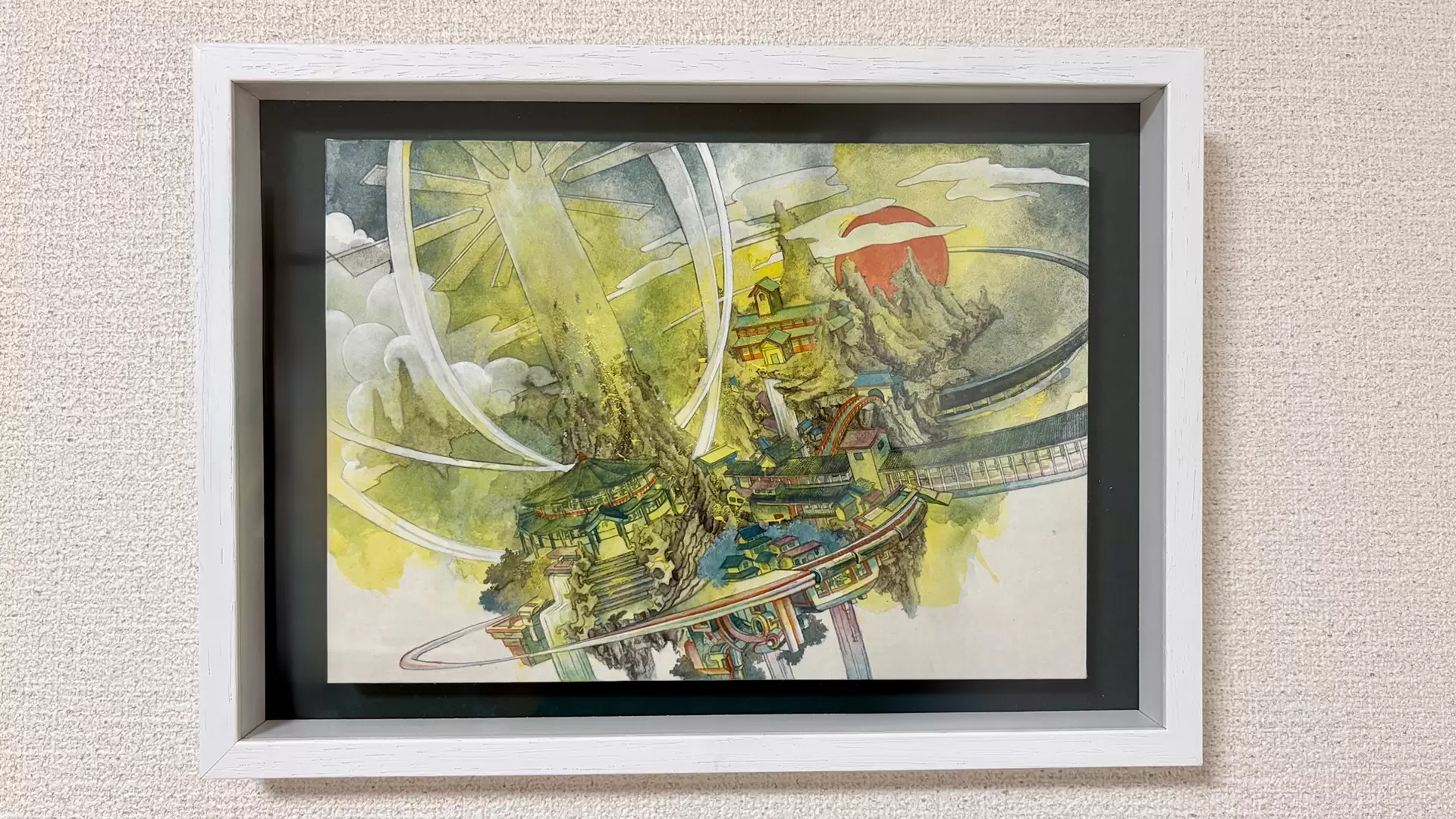 白天柱堀井地圖