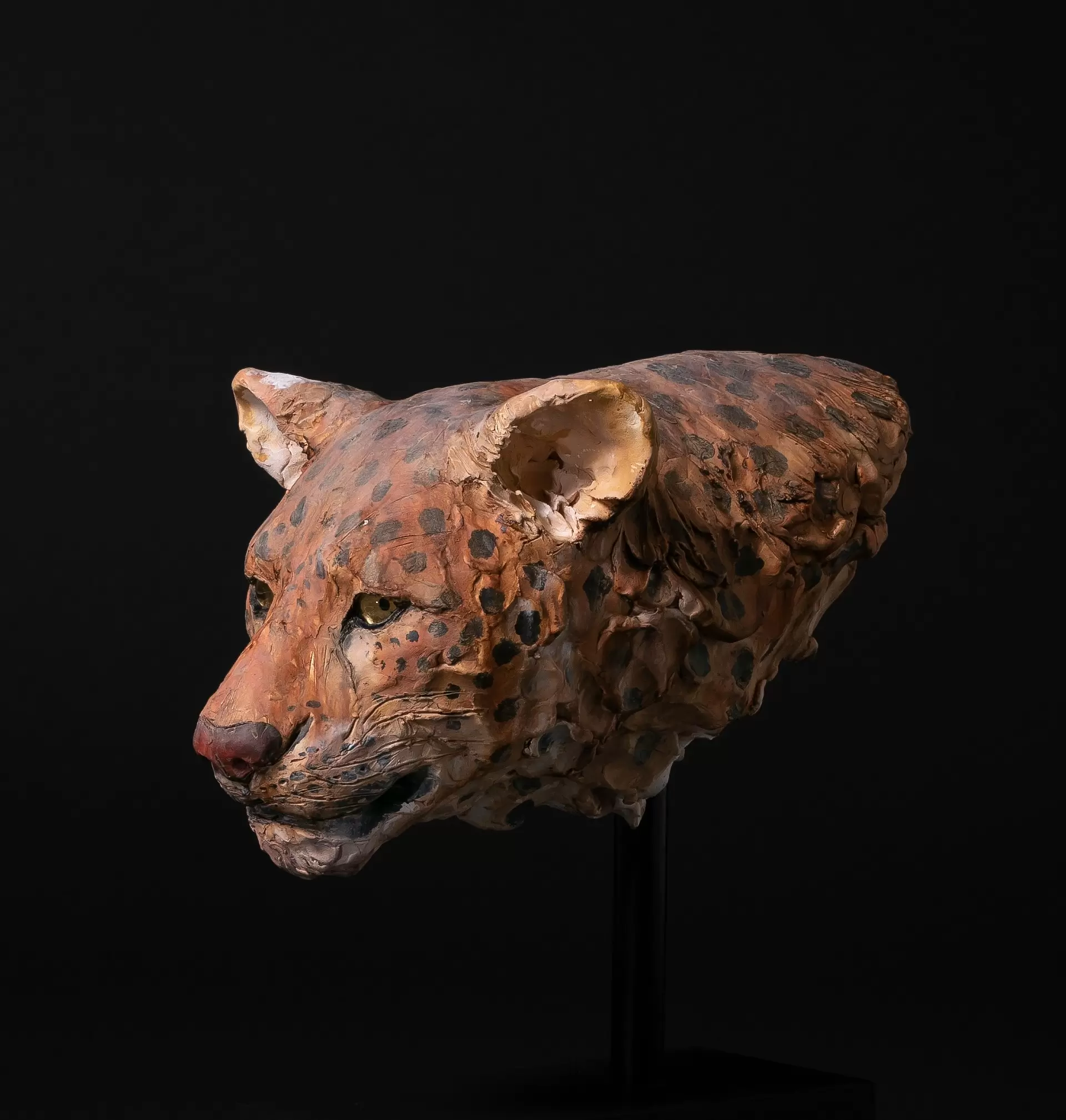 最終お値下げ】海外作家様作 アートドール ヒョウの子供 2025年最新