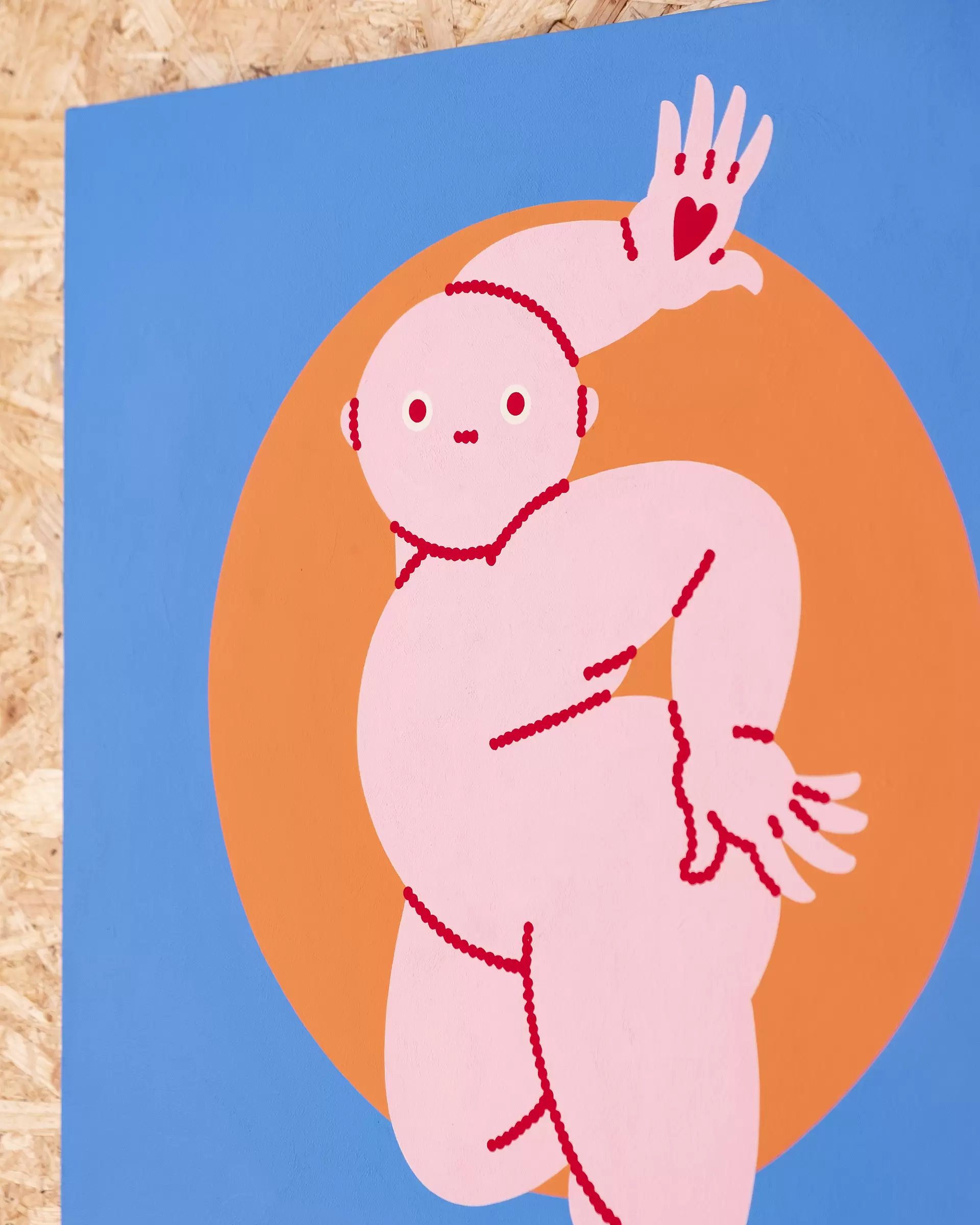 Free from Eyes by 前田 豆コ | 現代アートの販売・通販 | ArtSticker