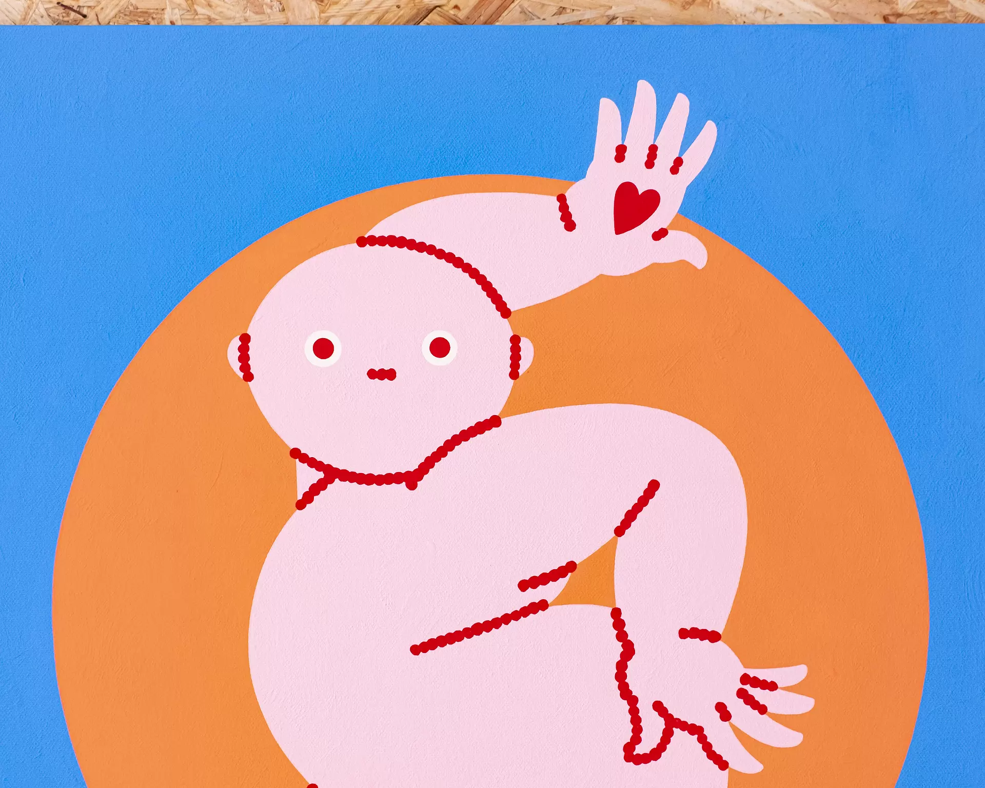 Free from Eyes by 前田 豆コ | 現代アートの販売・通販 | ArtSticker