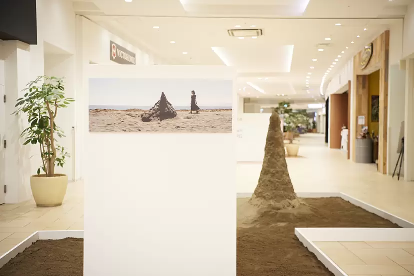 Sand Printing by 紀平 陸