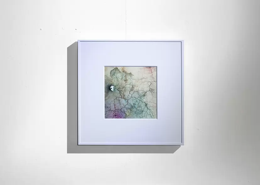 【一点物】Anti-rotten world（反腐った世界)【現代アート】 一点物】Anti-rotten world（反腐った世界)【現代アート】