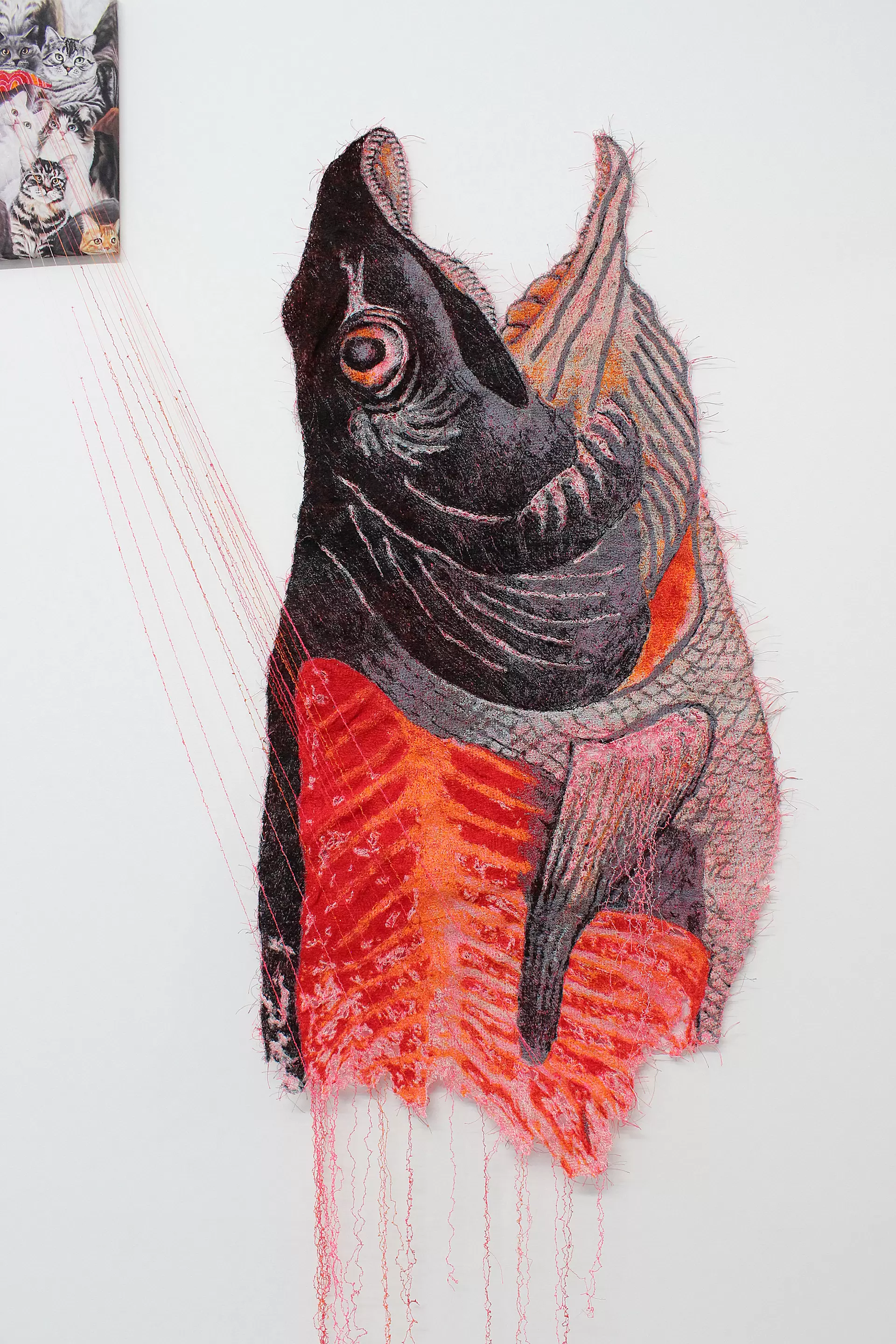 猫門来福 by 宮田彩加 | 現代アートの販売・通販 | ArtSticker