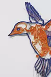 Knots -signal bird-