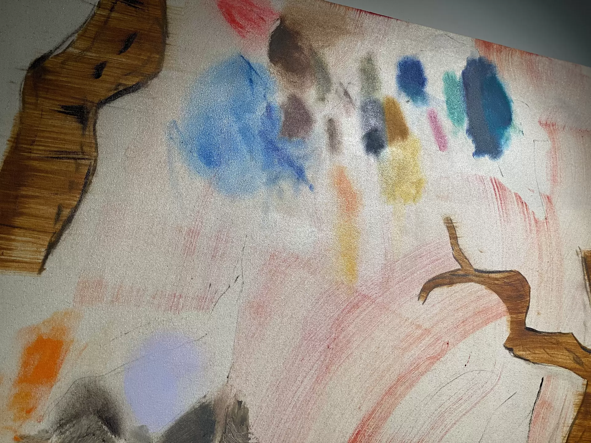 3本の木、光、風景など by 長沢楓 | 現代アートの販売・通販 | ArtSticker