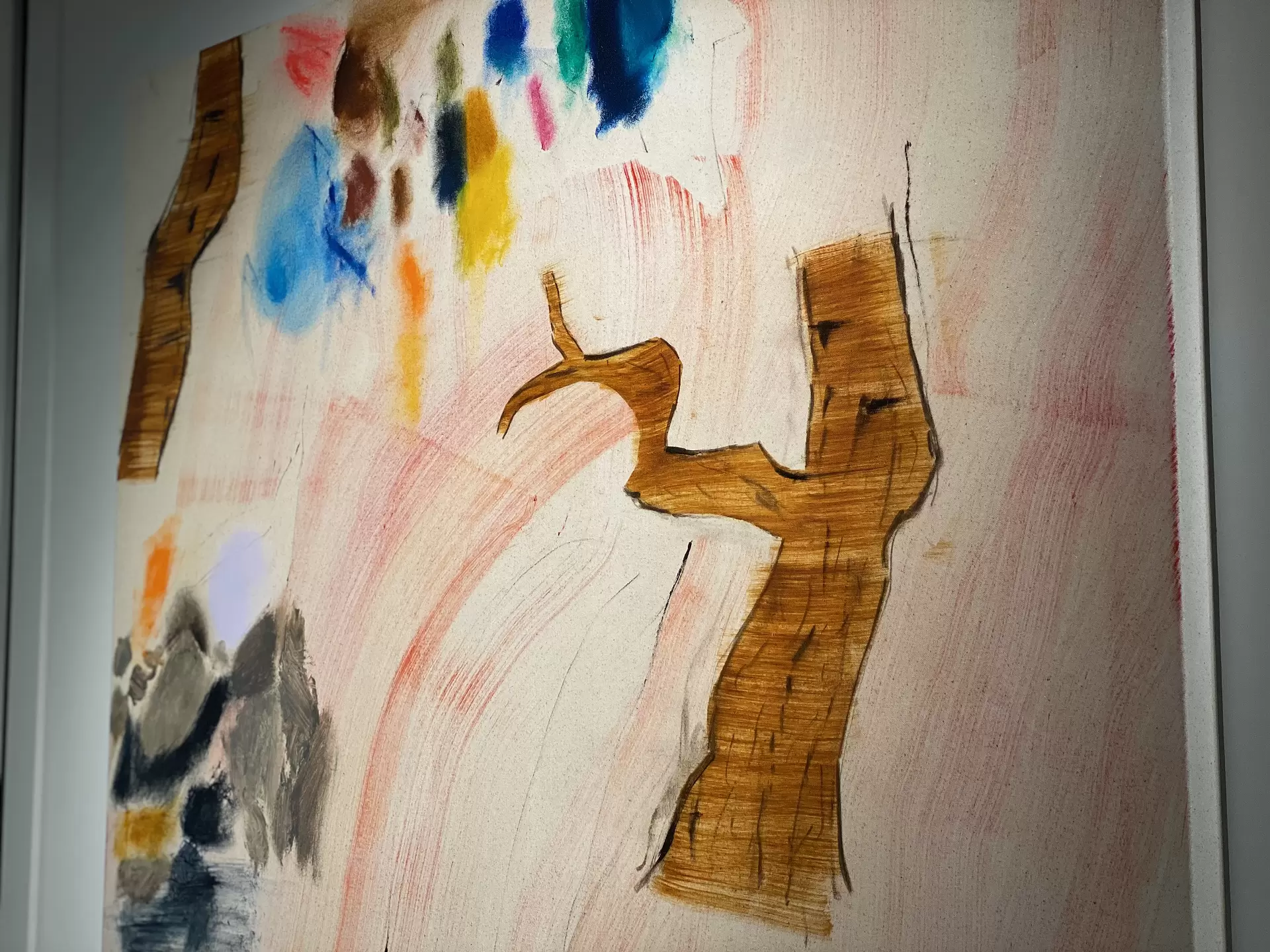 K☆K。。。★★絵画３点 3本の木、光、風景など by 長沢楓 | 現代アートの販売・通販 | ArtSticker