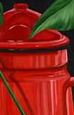red pot