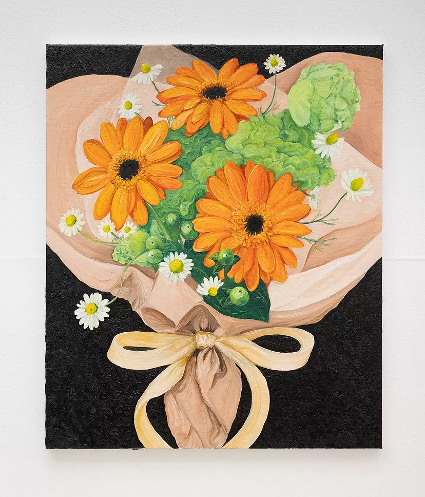 三本のチューリップ by 横野 明日香 | 現代アートの販売・通販