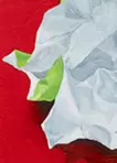 rolled paper (yellow-green)