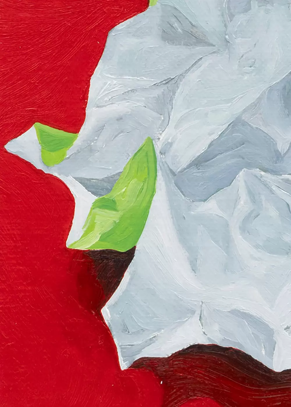 油絵　専用　緑色のめんどりたち 油絵 専用 緑色のめんどりたち