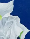 rolled paper (yellow-green)