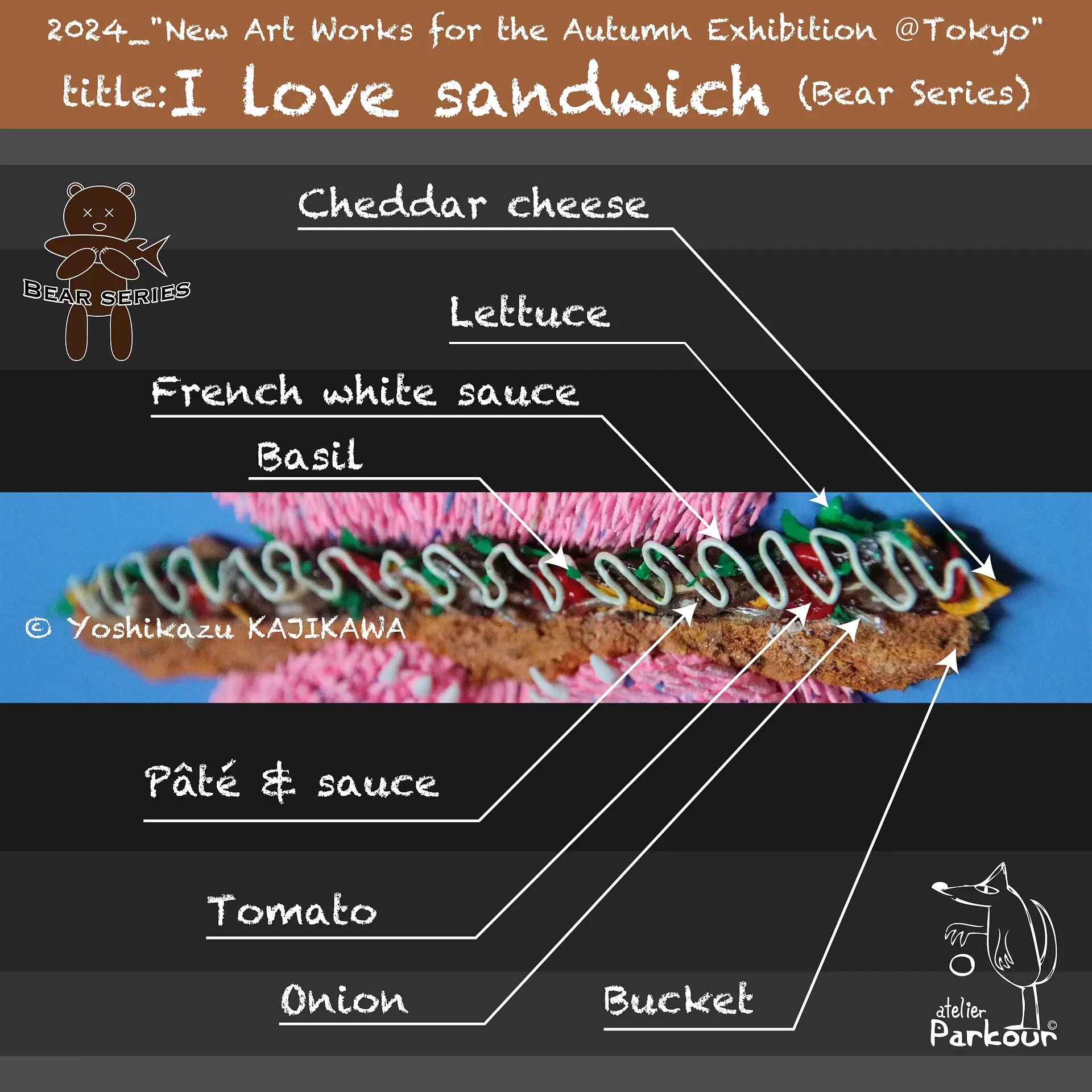 I love sandwich