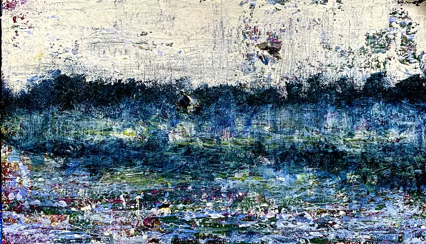 Lakeside by 高山康平