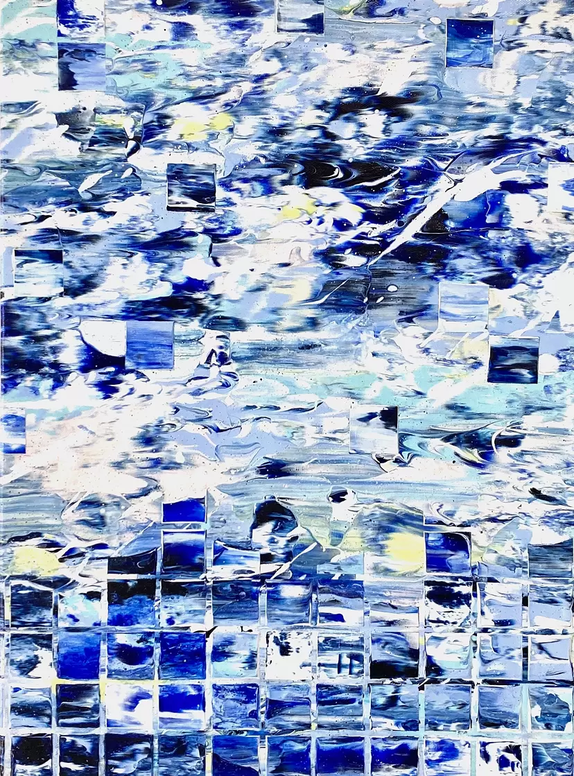 Destruction & construction Ⅱ by 清水 佳代子