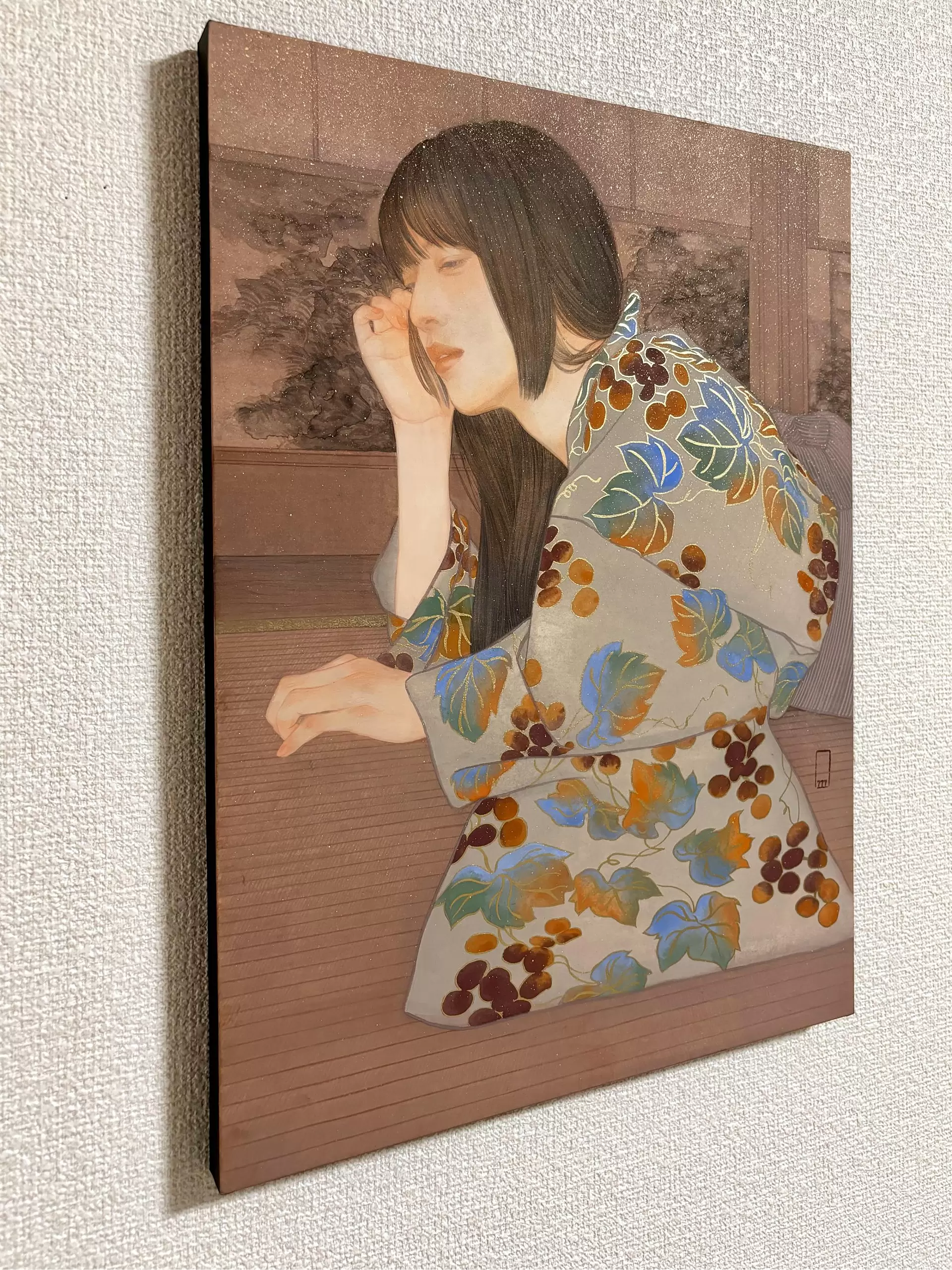 秋時雨 by 下重ななみ | 現代アートの販売・通販 | ArtSticker