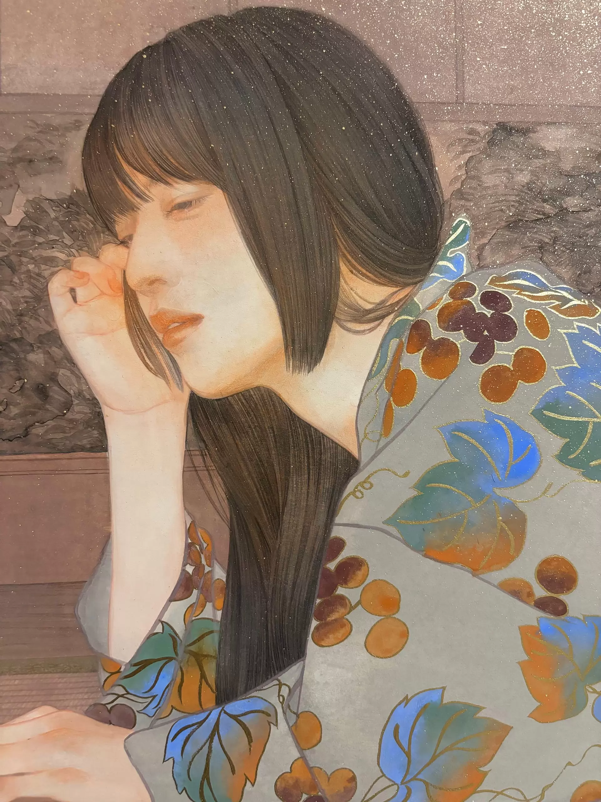 秋時雨 by 下重ななみ | 現代アートの販売・通販 | ArtSticker