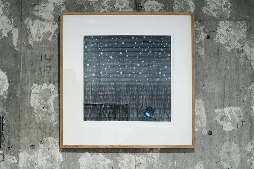 水上旅行——凌晨 3:30 by Koichi Ebizuka