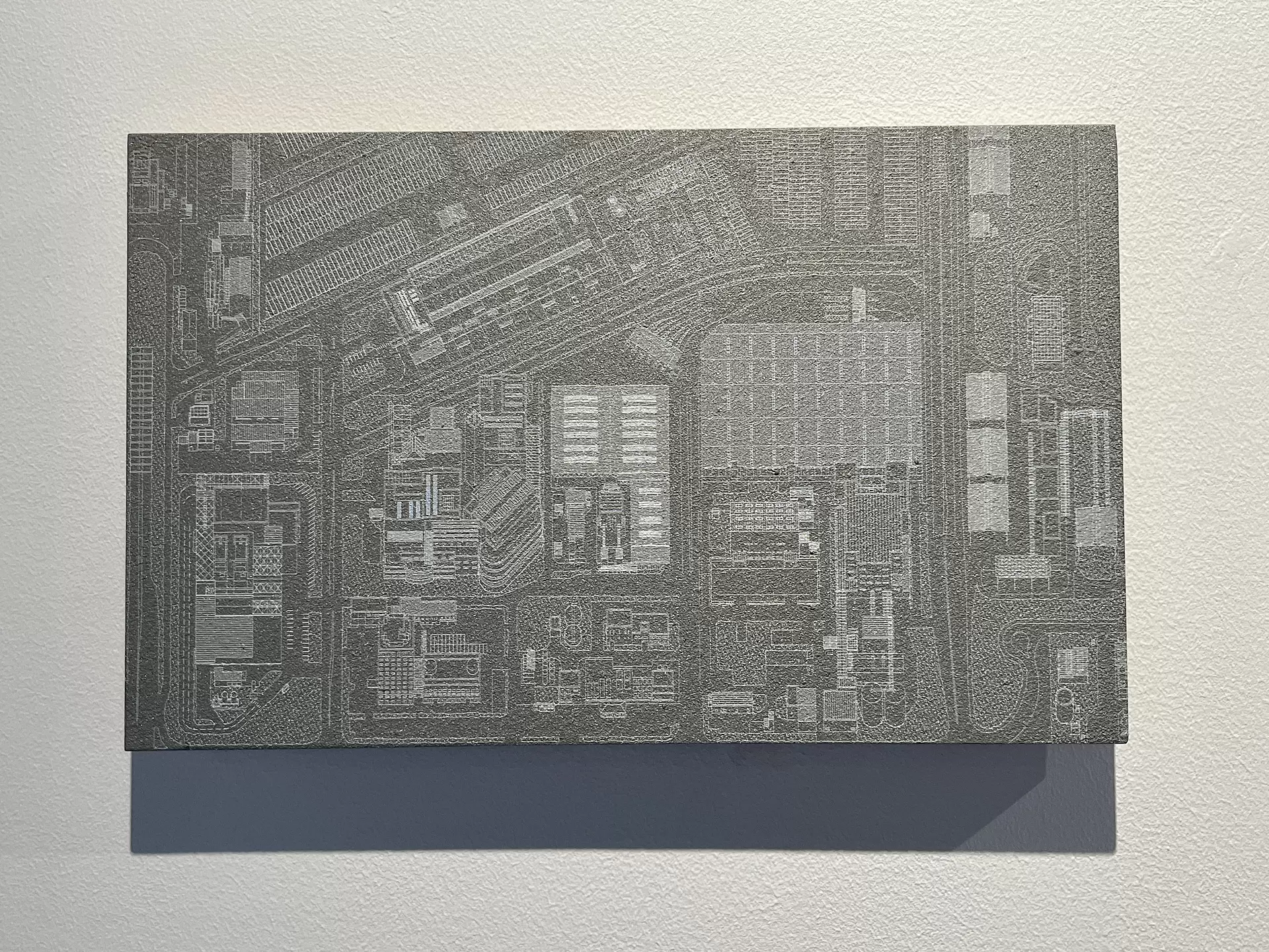 Tatoo on plywood #1