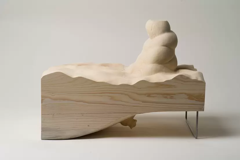 Fluctuation of the mountains by Shoichi Kitayama