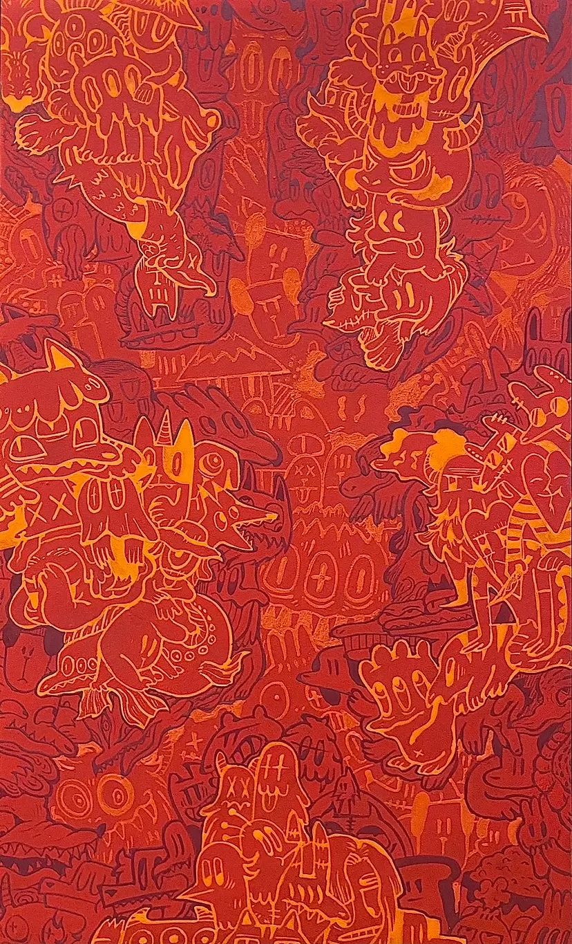 Red by Mayuno Kobayashi