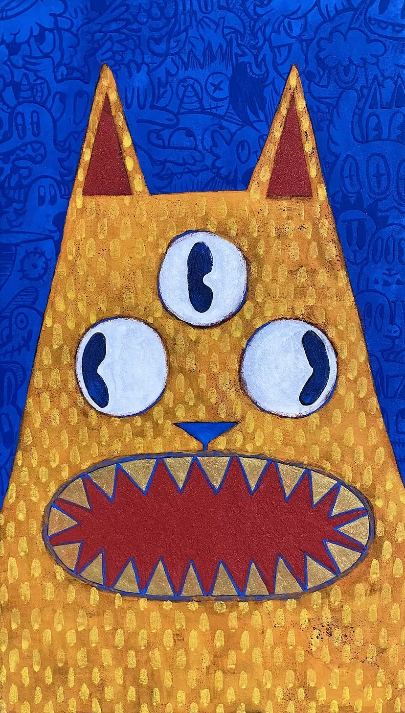 Monster #04 by Mayuno Kobayashi