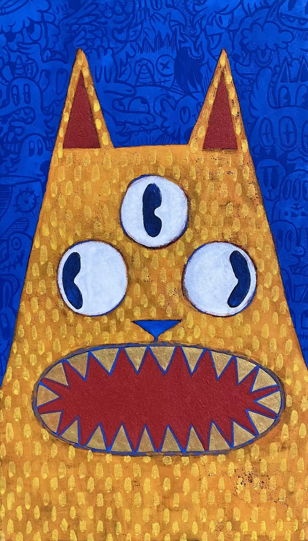 Monster #04 by 小林 繭乃 | 現代アートの販売・通販 | ArtSticker