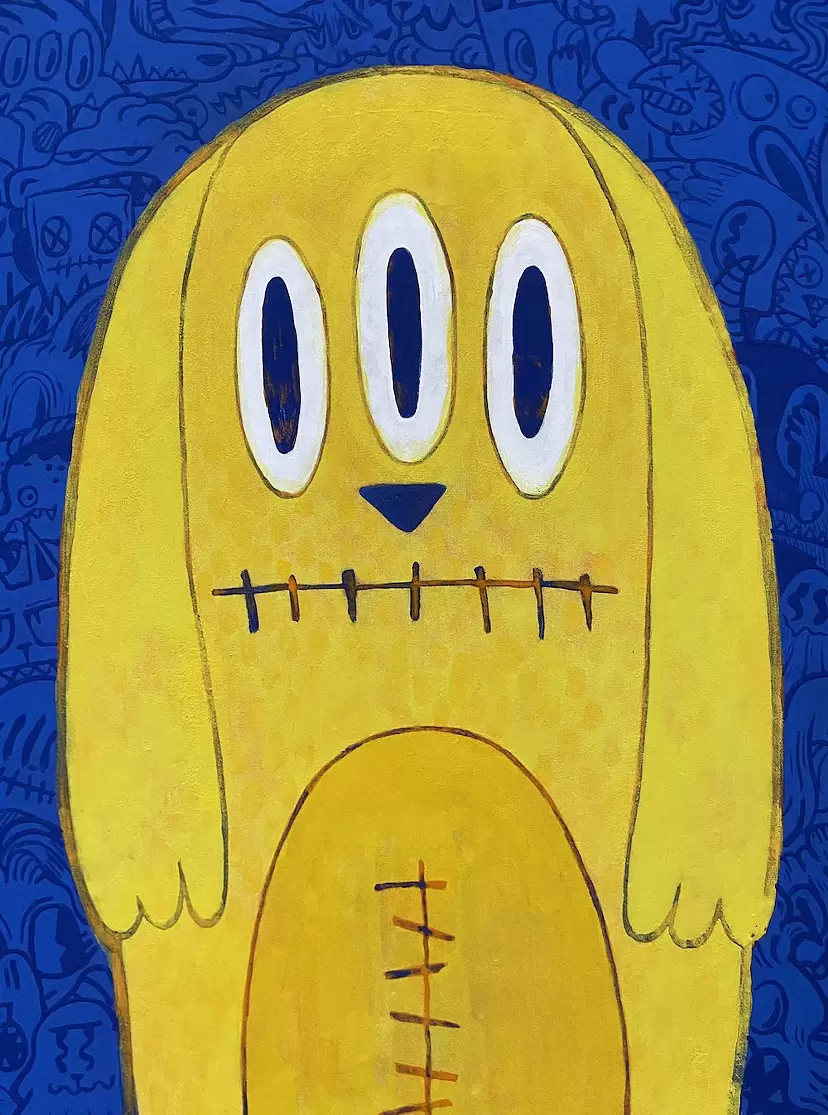 Monster #02 by Mayuno Kobayashi