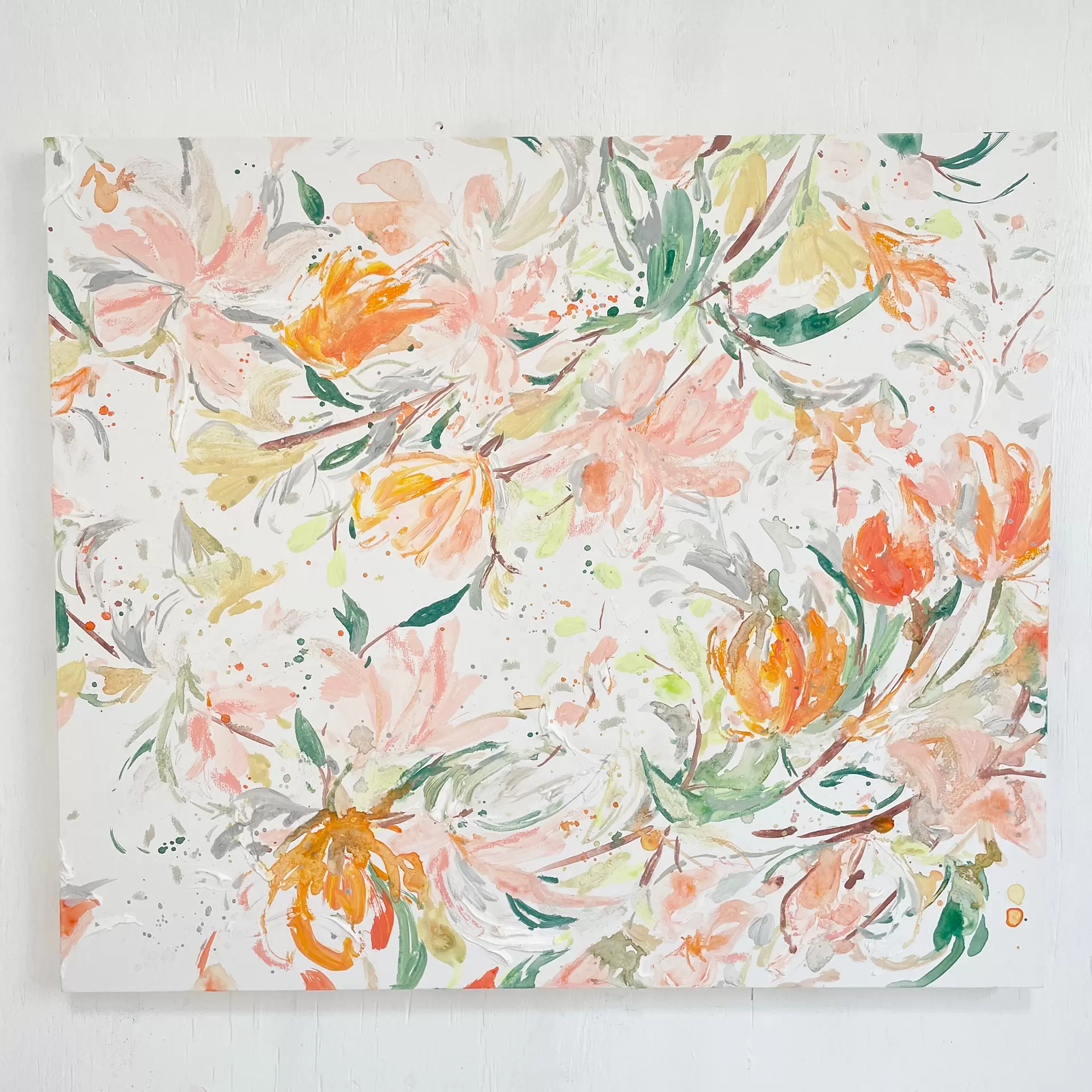 Dancing flowers No.97