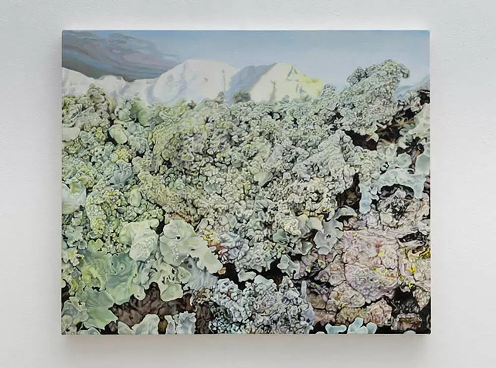 k.m 油絵 Prospect #1 by 矢部 奈桜子 | 現代アートの販売・通販 | ArtSticker