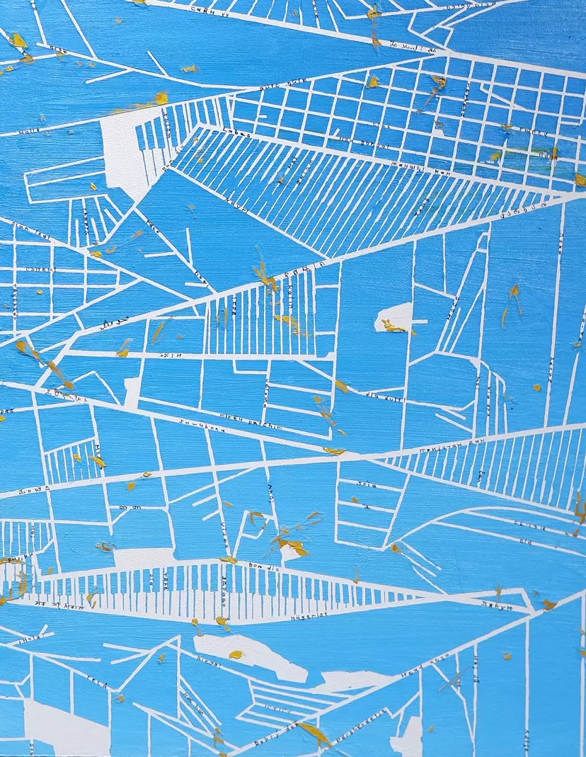 Golden Orbit by Manami Numata