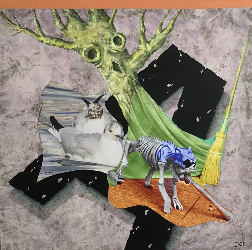 Anthropomorphism by Jean-Philippe Pons 