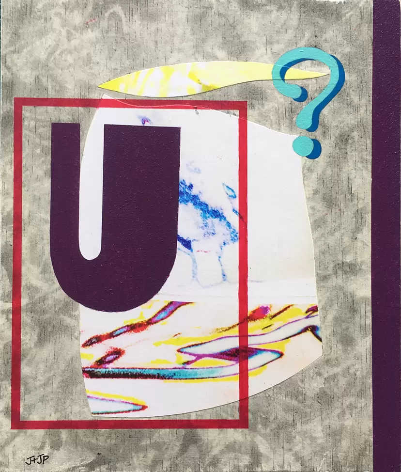 U for unknown by Jean-Philippe Pons 