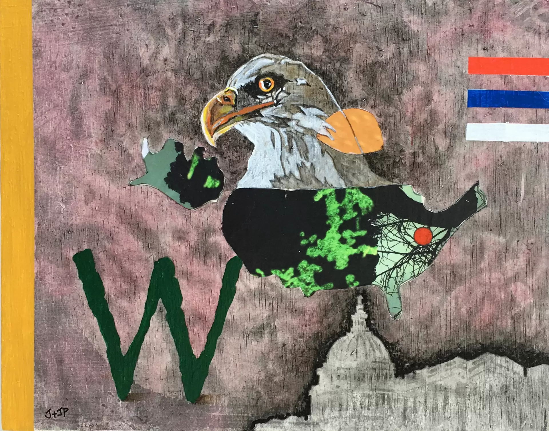 W for Washington