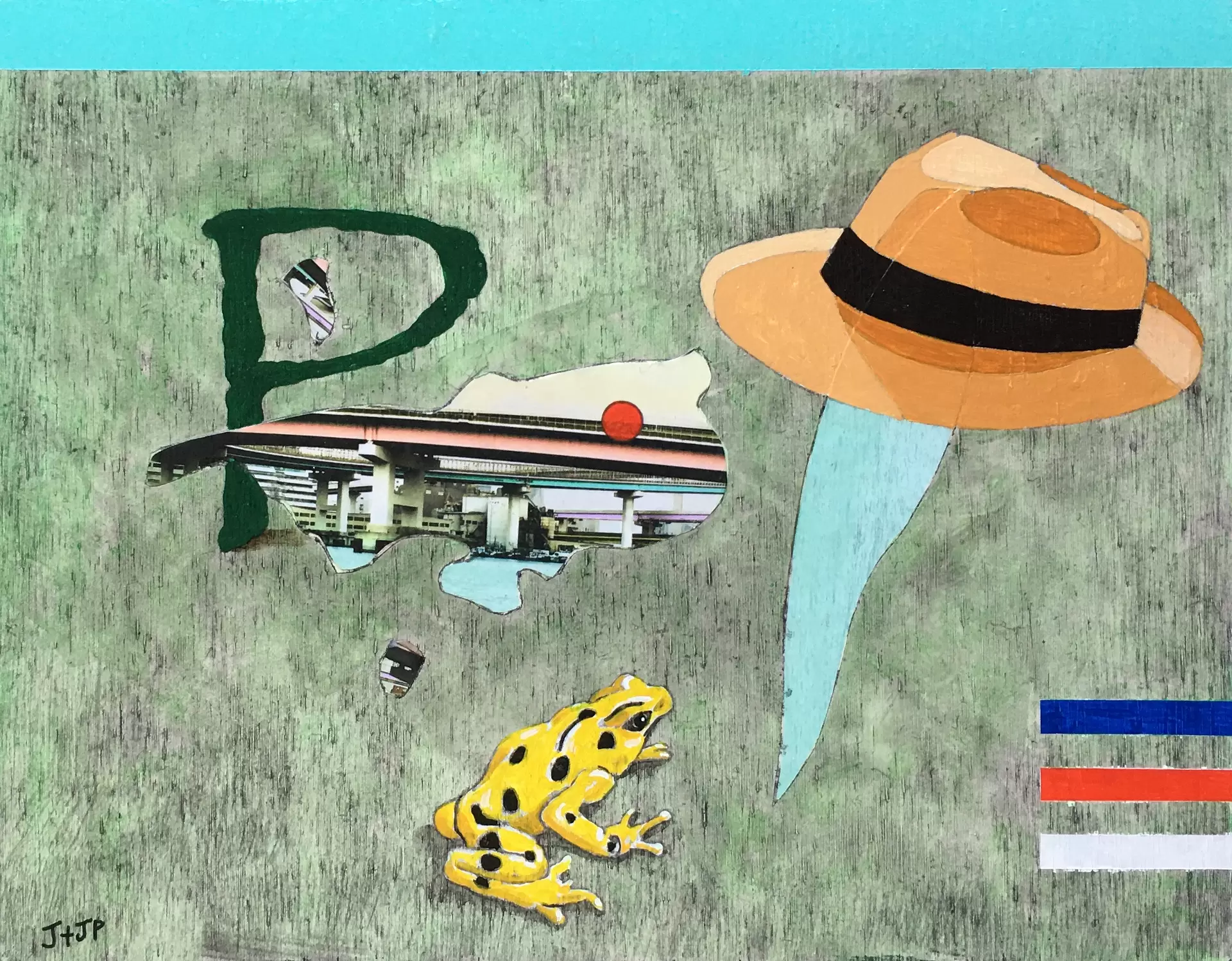 P for Panama