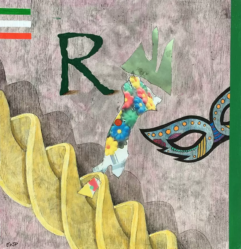 R for Roma by Jean-Philippe Pons