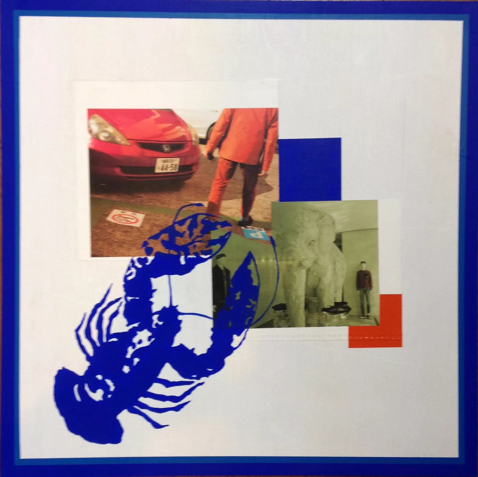 Blue lobster