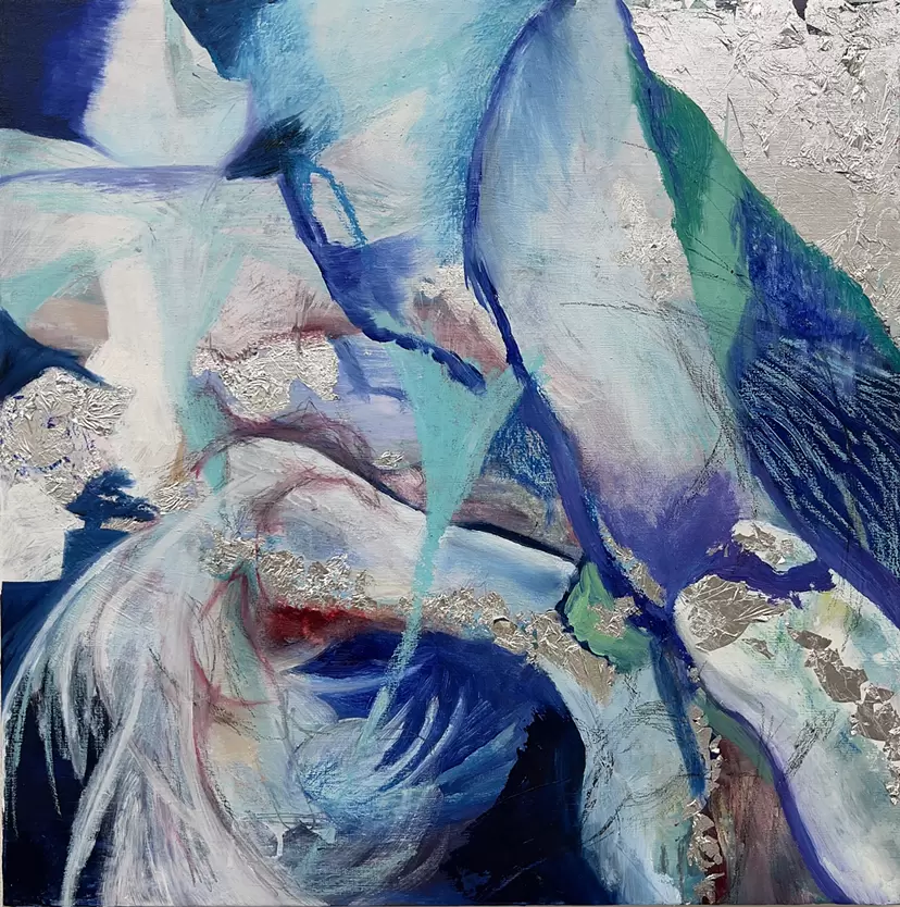 good blue(portrait_s) by 七野奈津美