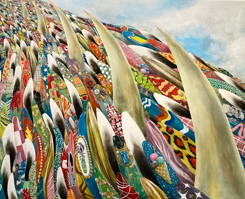 Scales No.23 by Kai Chikako