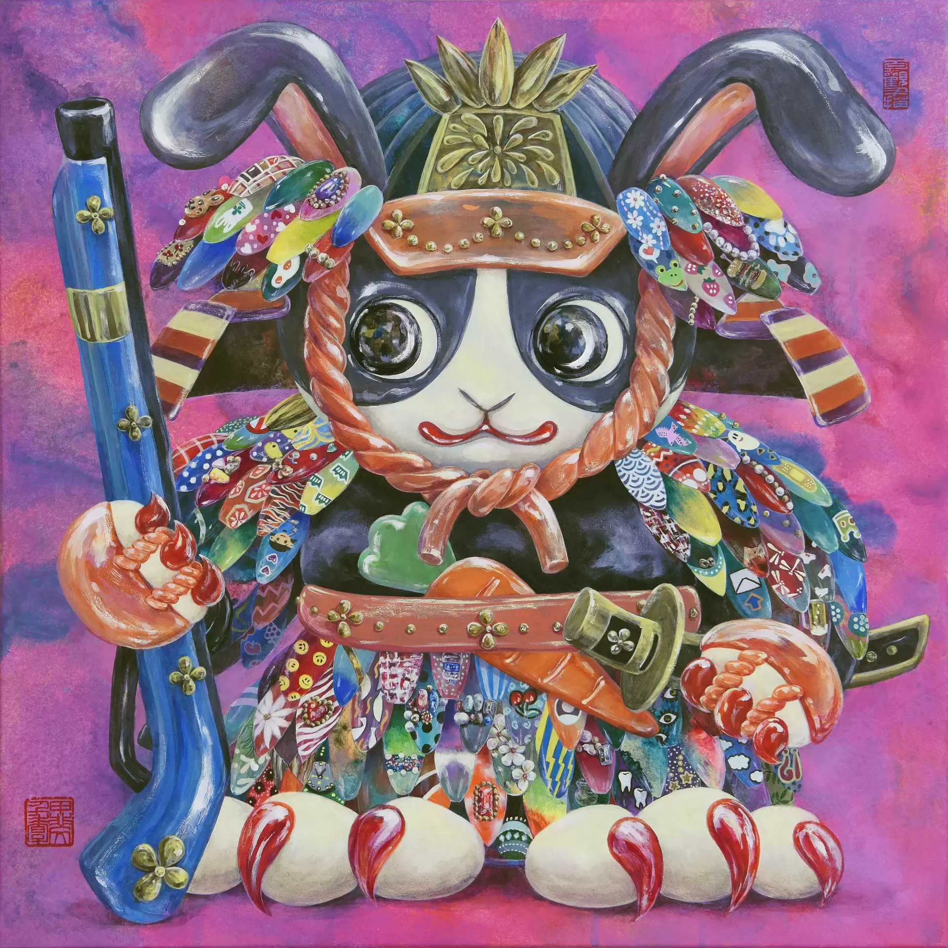 鱗 No.8 by 甲斐千香子 | 現代アートの販売・通販 | ArtSticker