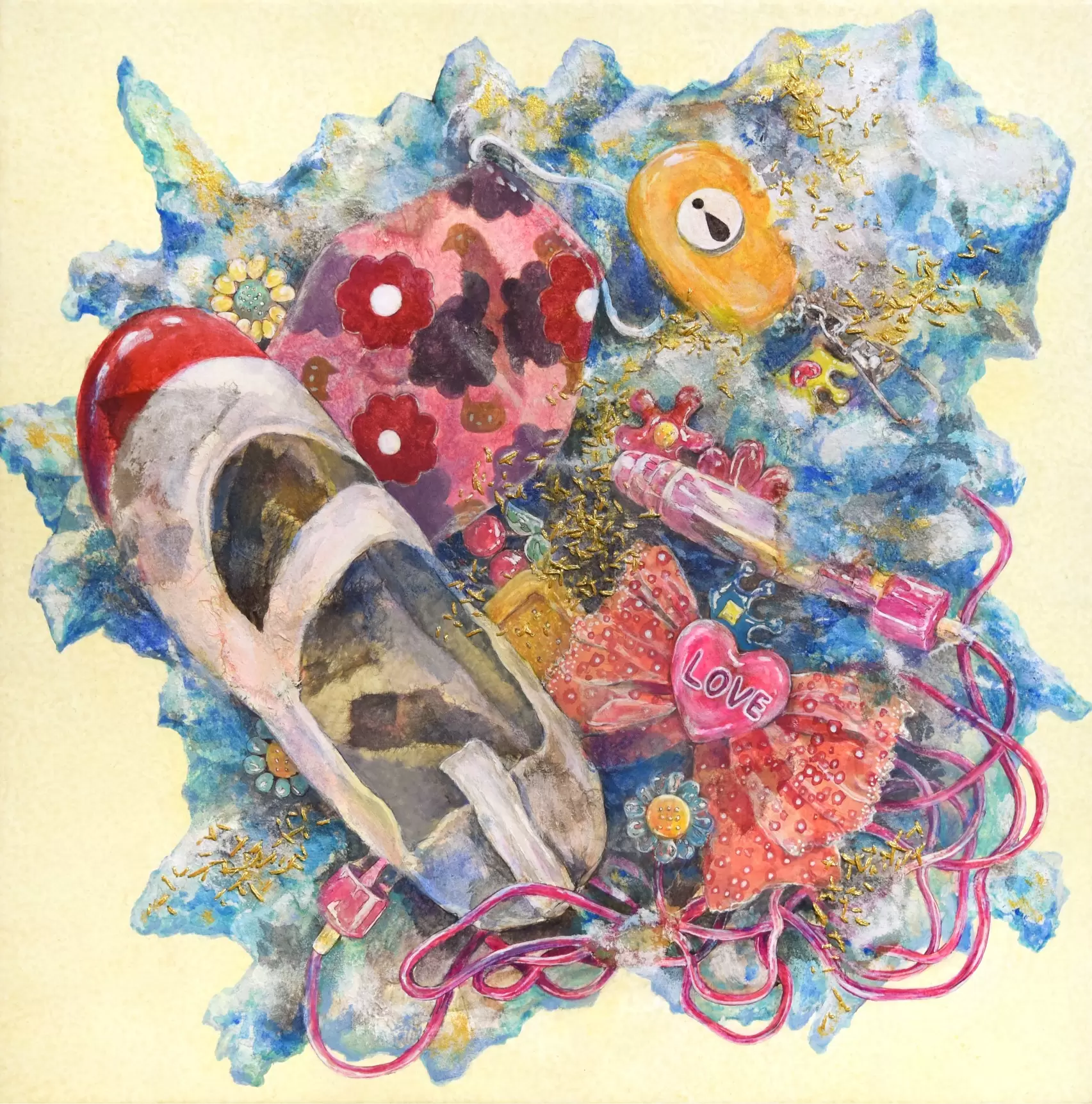 ショウガクセイ石 by 甲斐千香子 | 現代アートの販売・通販 | ArtSticker