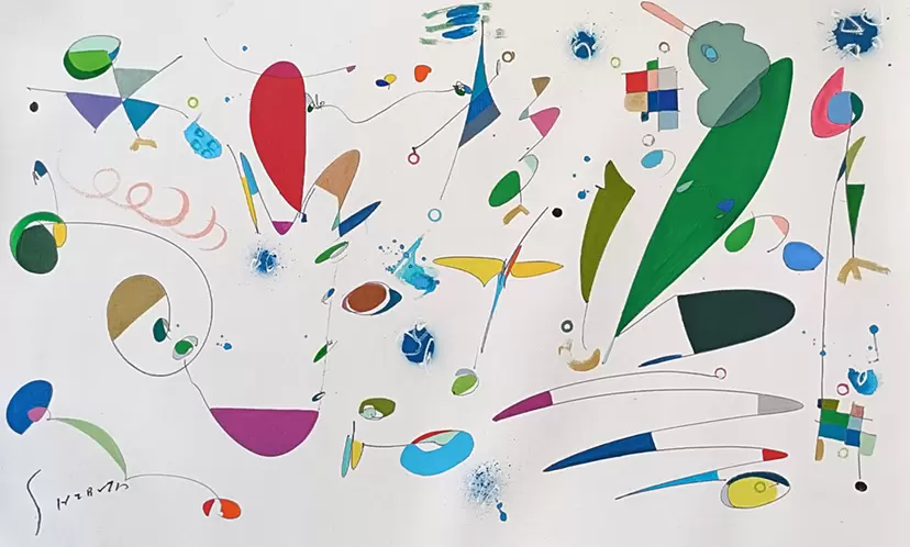 Jazz by 渋田 薫 Kaoru Shibuta | 現代アートの販売・通販 | ArtSticker