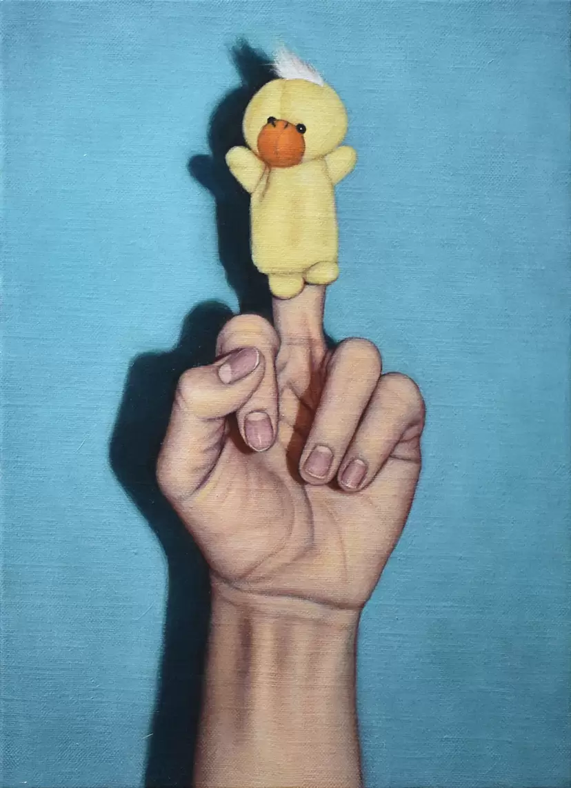 Untitled (The Bird) by Hamamoto Yuka