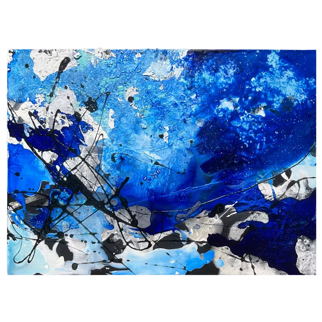 Contrast in brightness by 櫻井 智 | 現代アートの販売・通販