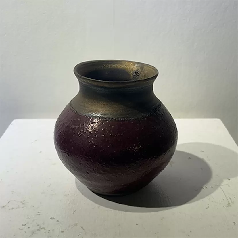 LAVA Red Gold Pot_T60 by 青木良太