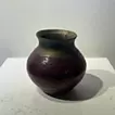 溶岩赤金瓷壺_T60